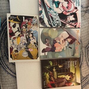 Manga Mixed Number 1 Titles Bundle
